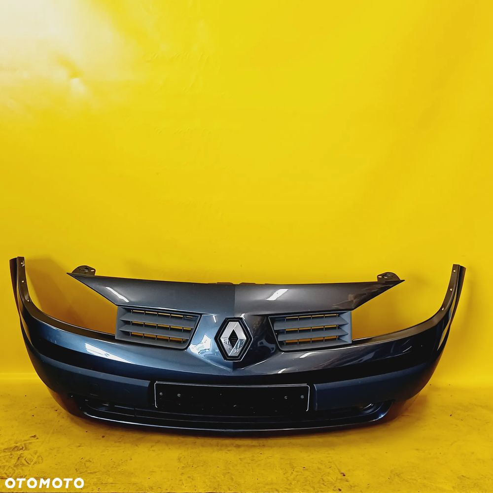 ZDERZAK PRZÓD PRZEDNI RENAULT MEGANE II LIFT KOMBI LAK. TEB66 NR54 - 1