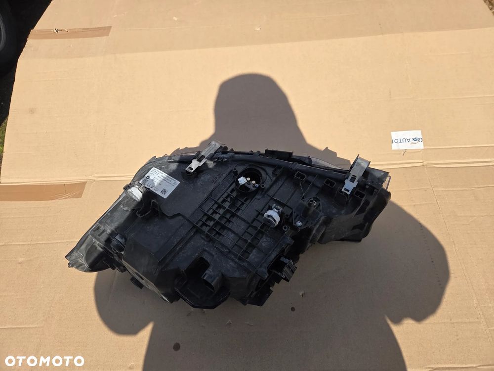 Lampa przednia prawa przód przednia BMW 5 G30 G31 8499112 Full Led Reflektor prawy przód przedni BMW 5 G30 G31 8499112 Full Led - 16