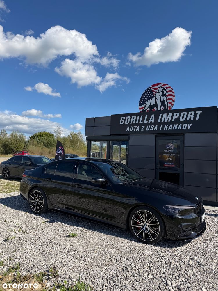 BMW Seria 5 540i Sport Line - 22