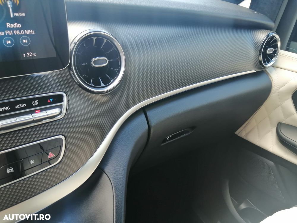 Mercedes-Benz V 220 d kompakt 9G-TRONIC Avantgarde - 9