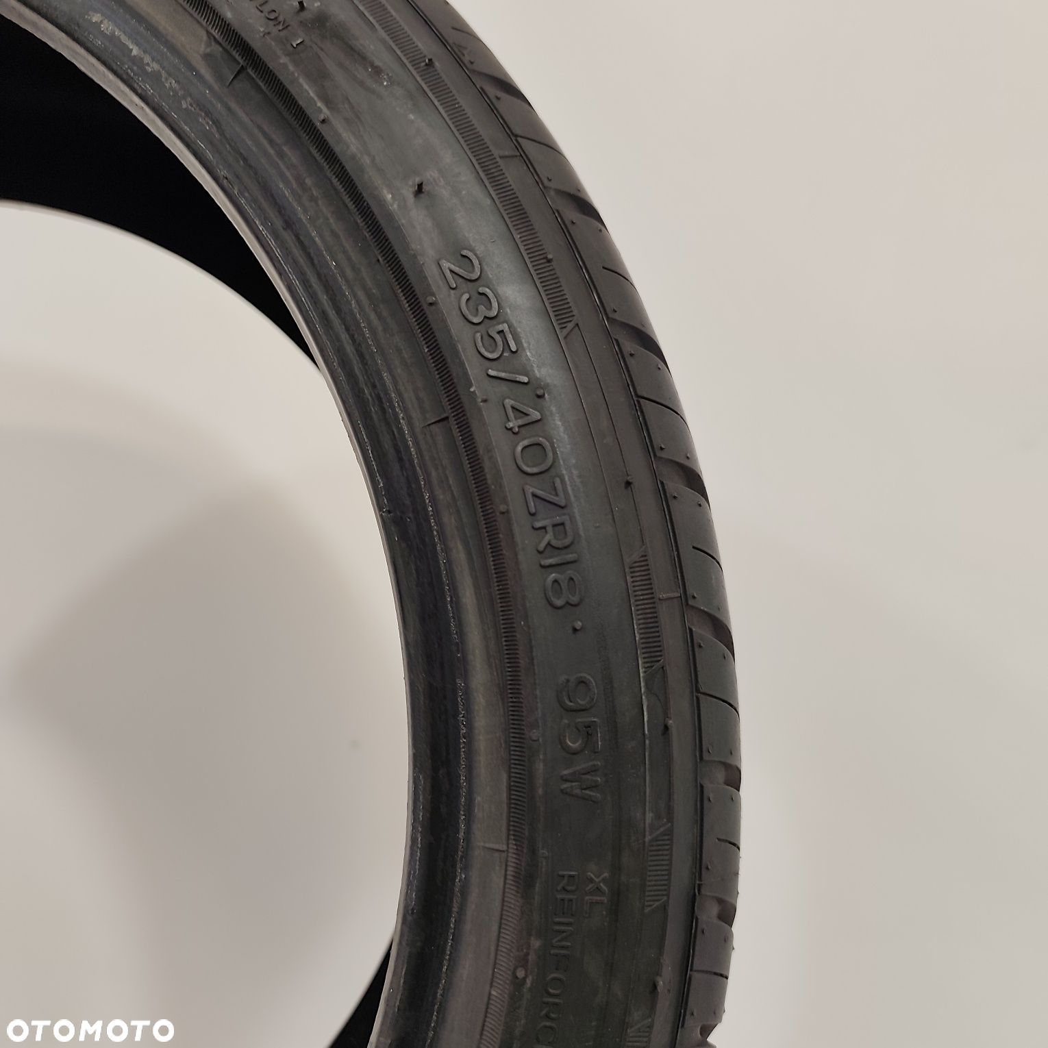 Opony 235/40 r18 bieznik 7,5mm lato para - 4