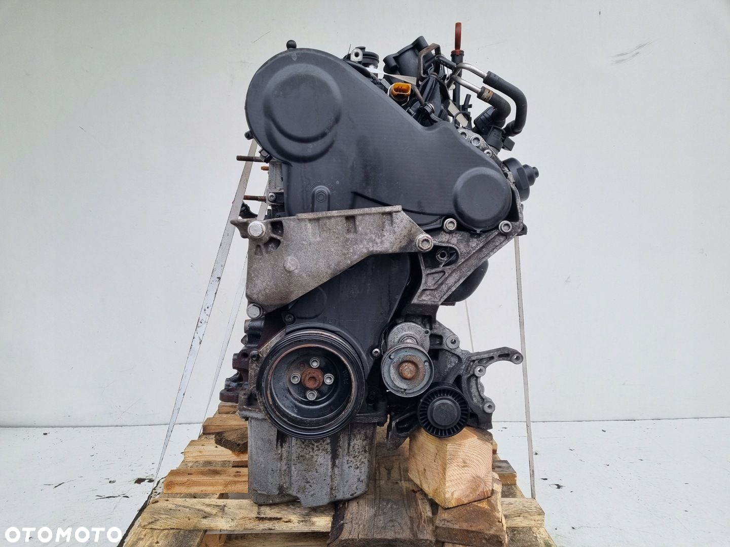 SILNIK VW Transporter T6 2.0 TDI BITURBO BITDI 180KM 205tyś CFC CFCA - 7