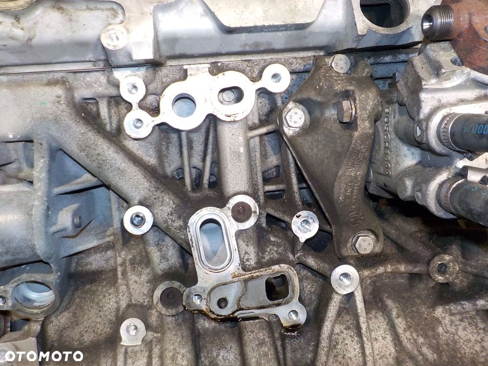 BMW 3 E90 1 E87 318 320 SILNIK 2.0 D 16V N47D20C PRZEBIEG 112 TYS - 2