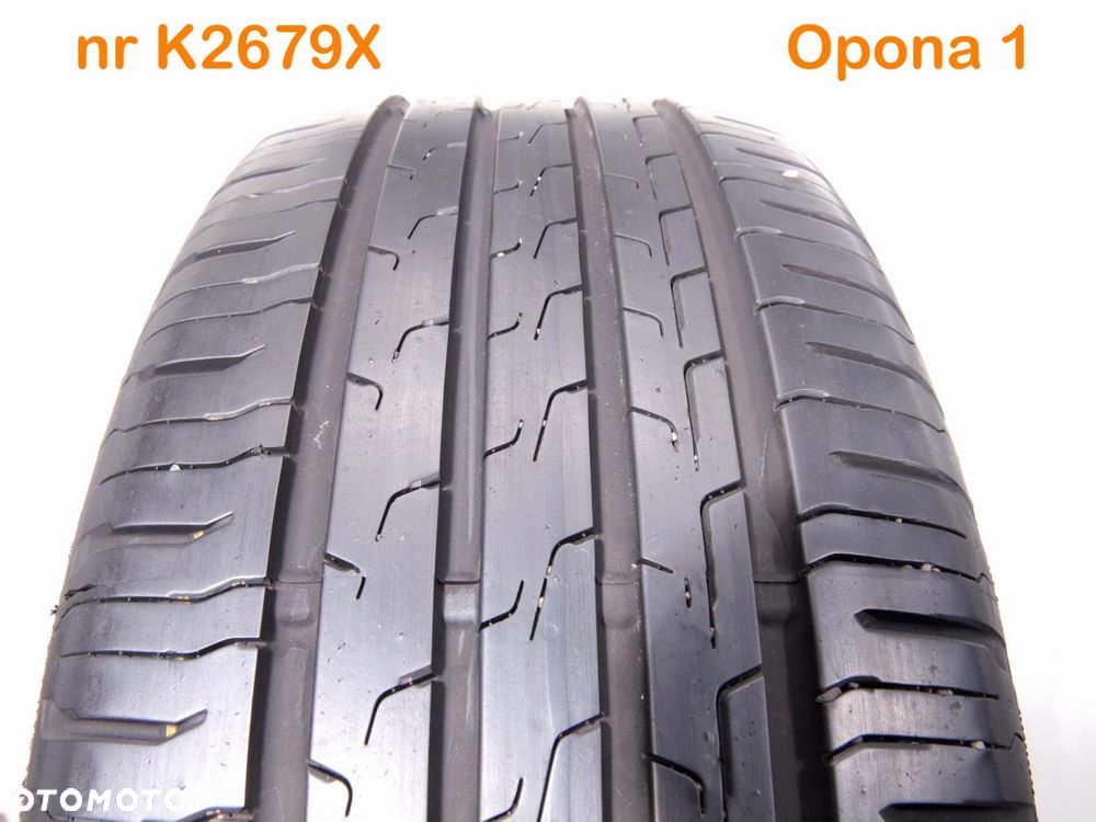 Continental EcoContact 6 195/55 R16 Komplet - 2