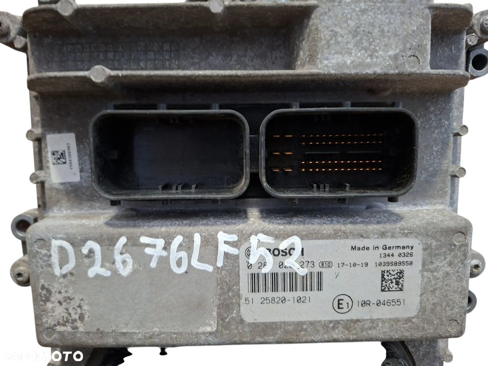 ZESTAW STARTOWY MAN TGX TGS D2676 LF52 EURO 6 - 2