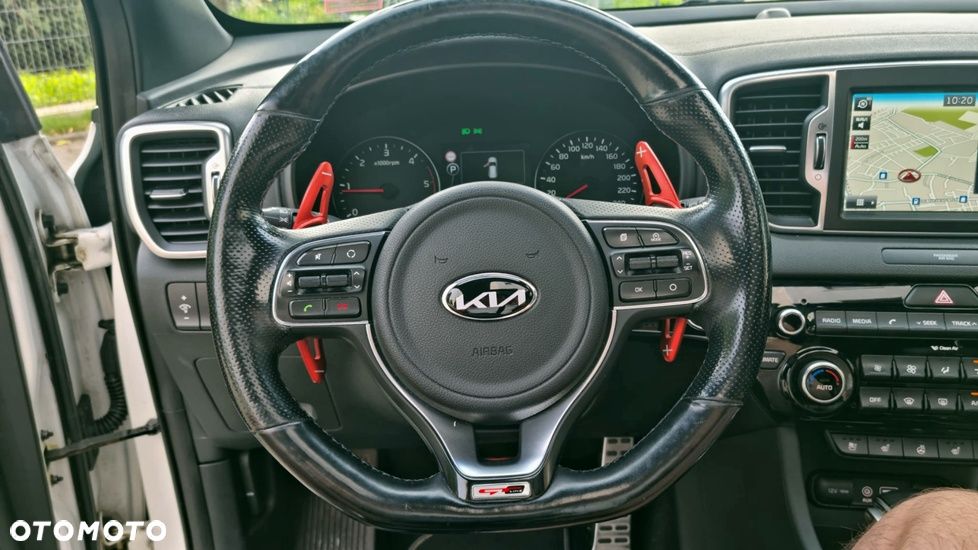 Kia Sportage 2.0 CRDI GT Line 4WD - 16