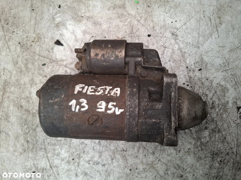 FORD ESCORT FIESTA mk4 1,3 KA  1,4 courier ALTERNATOR rozrusznik - 4