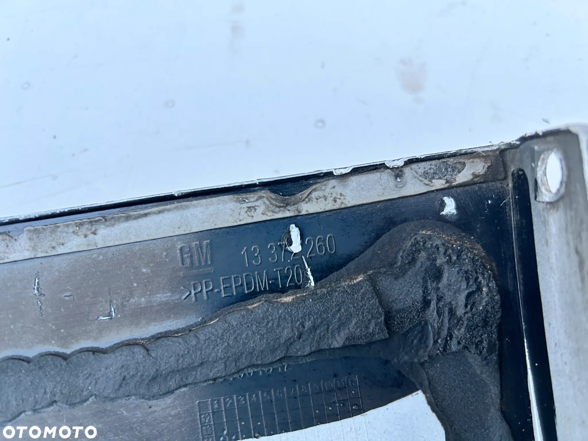OPEL INSIGNIA A LIFT OPC DOKŁADKA ZDERZAKA SPOILER - 4