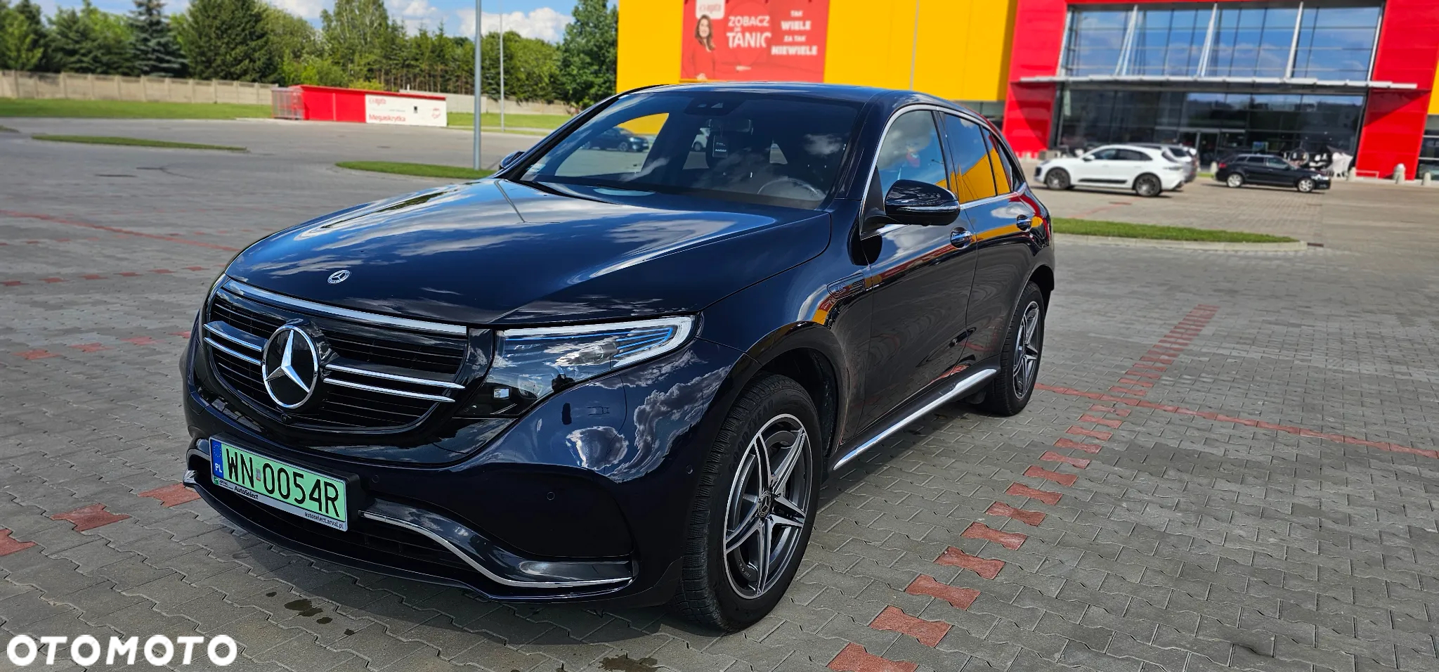 Mercedes-Benz EQC 400 4-Matic Sport - 2