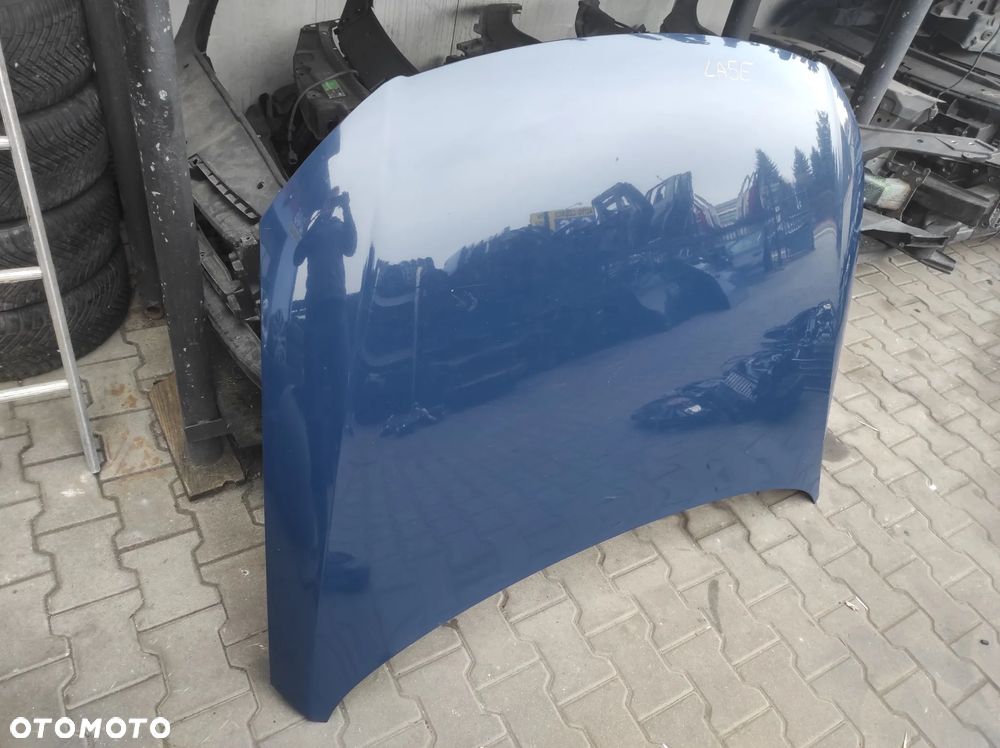 MASKA PRZEDNIA POKRYWA SILNIKA VW PASSAT B6 LA5E NIEBIESKA WYSYŁKA !!! - 3