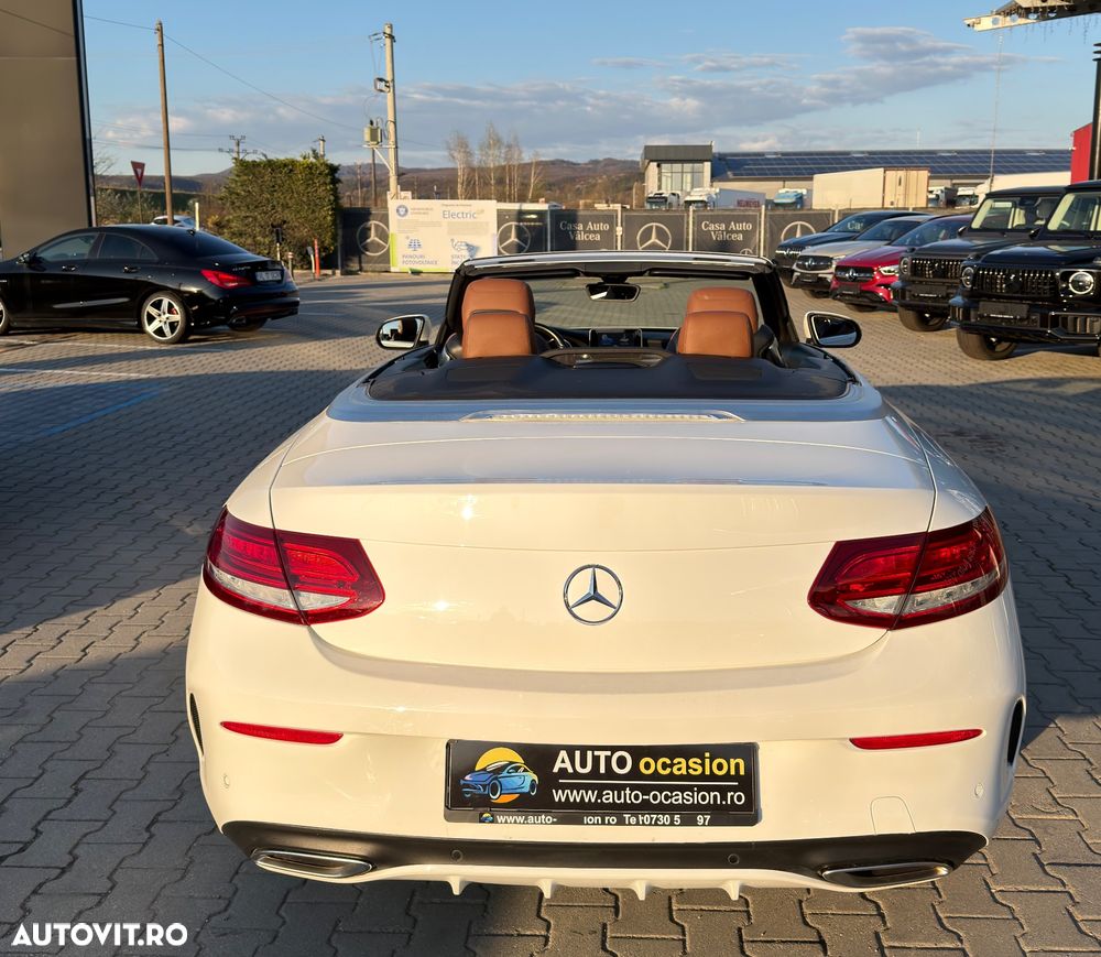 Mercedes-Benz C 200 9G-TRONIC AMG Line - 11