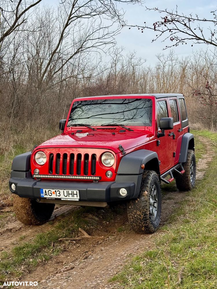 Jeep Wrangler Unlimited 2.8 CRD AT Rubicon - 9