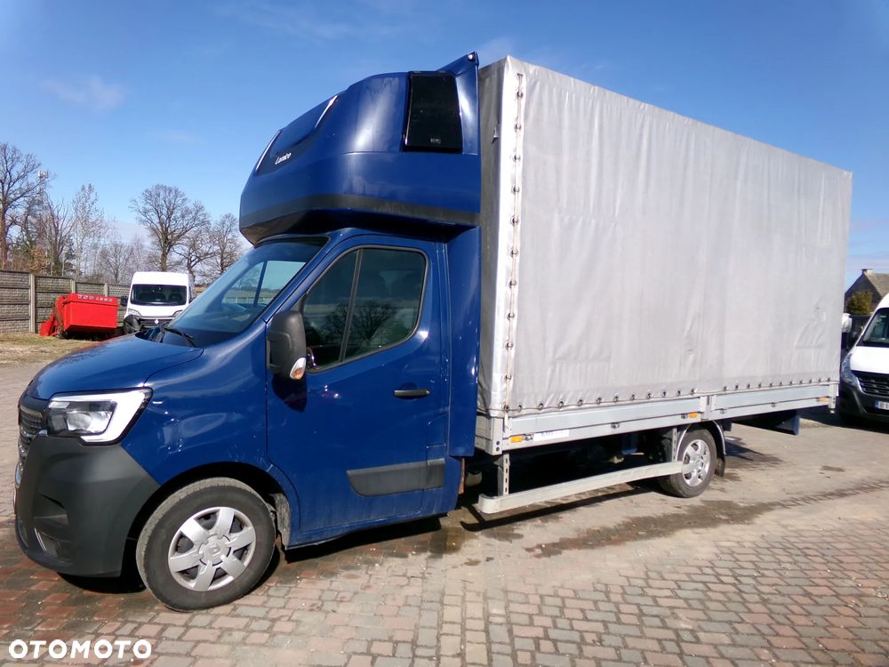 Renault master 165 10 euro palet - 2
