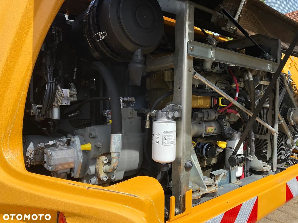 Liebherr R914 COMPACT, 7000 MTH, PŁUG, RAMIĘ 3X ŁAMANE, Z NIEMIEC, KRÓTKI TYŁ, GUMOWE KLEPKI, - 21