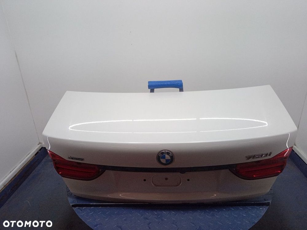BMW 7 G11 G12 TYLNA KLAPA BAGAŻNIKA TYŁ TYLNA A96 - 1