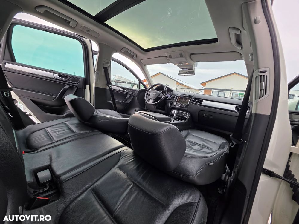 Volkswagen Touareg 3.0 V6 TDI Blue Motion DPF Automatik - 10