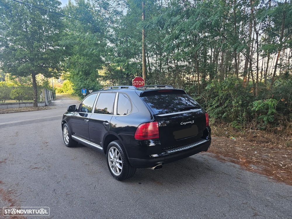 Porsche Cayenne S Tiptronic - 9