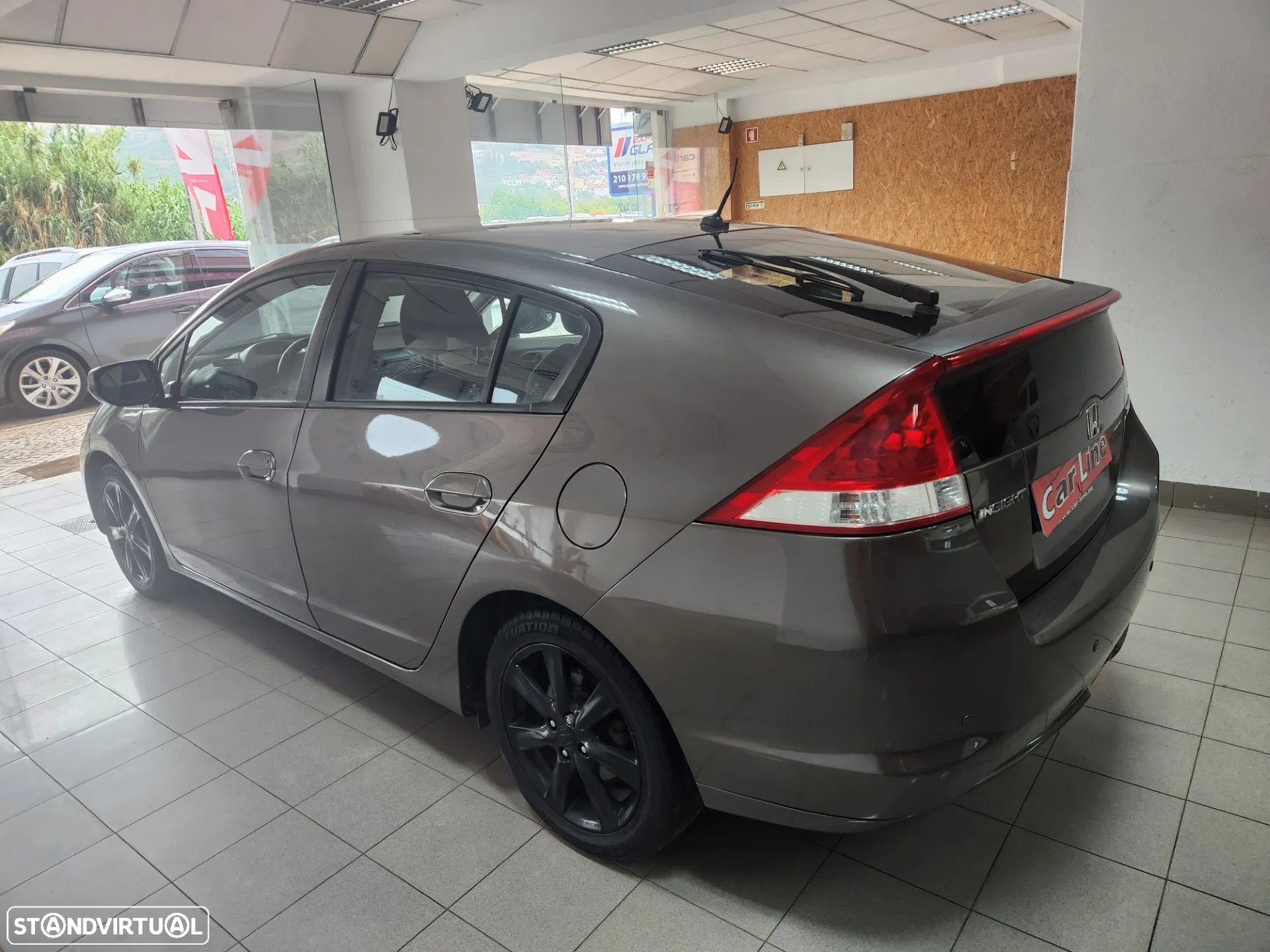 Honda Insight 1.3 IMA i-VTEC Elegance - 13