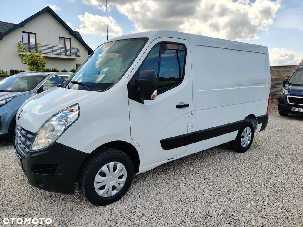 Renault MASTER L1H1 / 2.3 dci 125 KM - 7