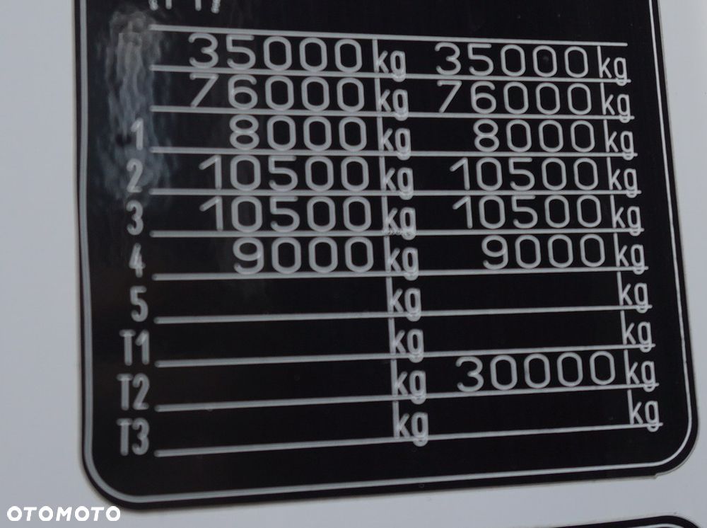 MAN TGX 35.580 8x4-4 / rama 830 cm / oś skrętna / 260 tys. km - 3