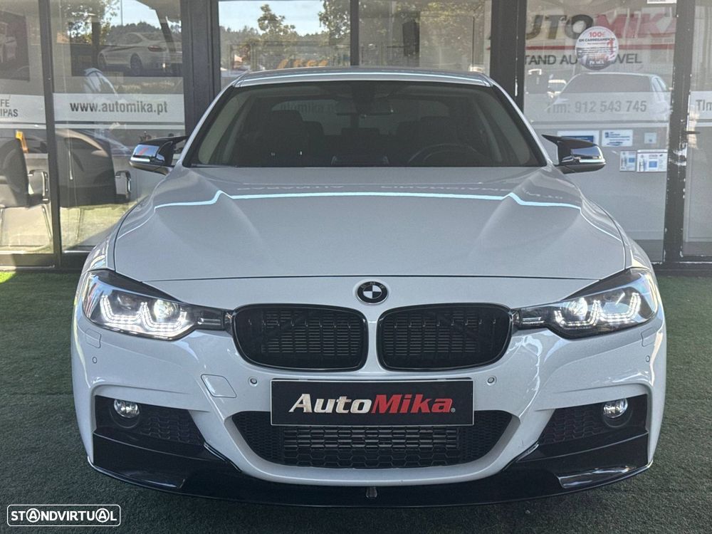 BMW 320 d EfficientDynamics Line Sport - 21