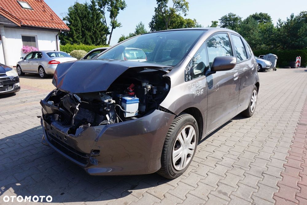 HONDA JAZZ III LIFT 5D HB 2011 YR578M 1.4 16V L13Z2 100KM SZARY na części - 1