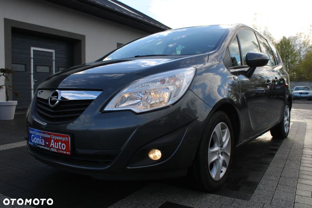 Opel Meriva - 10