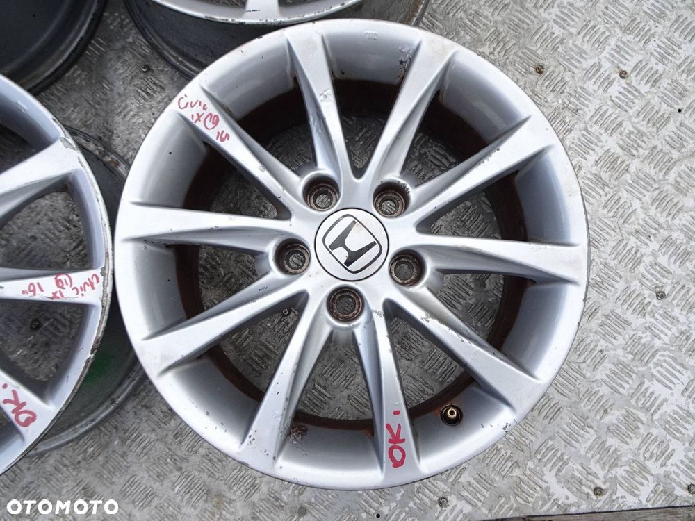 alufelgi kpl. honda civic ix 16" 5x114.3 et 45 - 3