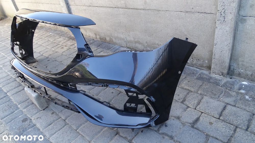 MERCEDES E-KLASA AMG W214 - zderzak przedni - 2