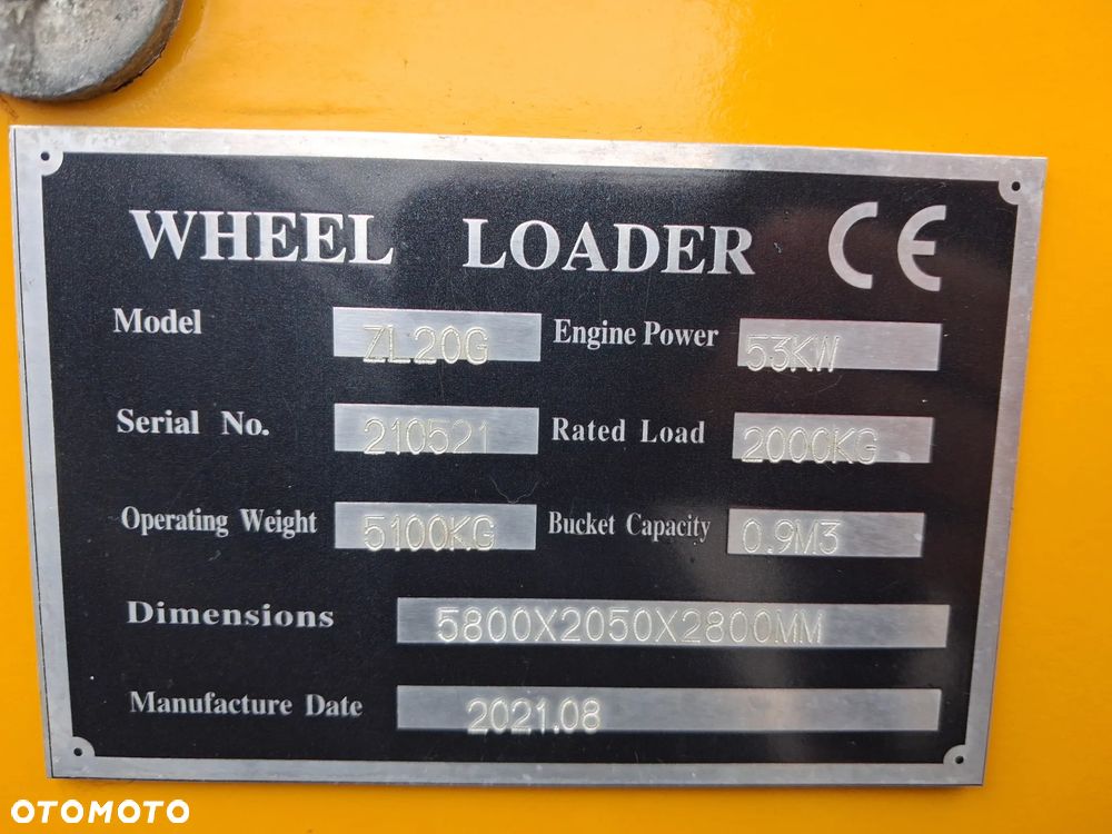 Inny HYTEC ZL 20 G - 14