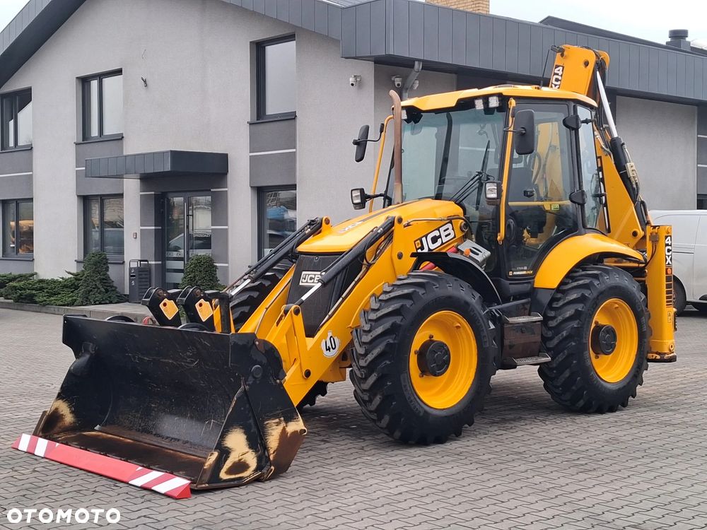 JCB 4 CX SITEMASTER PRO TORQUELOCK - 1