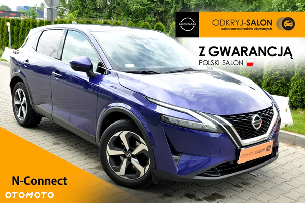 Nissan Qashqai 1.3 DIG-T N-Connecta DCT