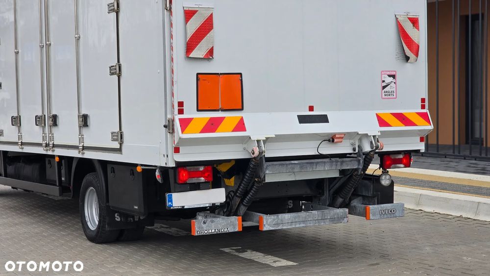 Iveco IVECO DAILY 72C18 3.0 180KM DMC 7200 ❗❗ KONTENER 15 PALET / OTWIERANY BOK / ZABUDOWA SAXAS / WINDA DHOLLANDIA 1000KG / NOWY TACHOGRAF / HI-MATIC / ZAWIESZENIE PNEUMATYCZNE AIR-PRO / RADAR  / ADR / SERWIS ASO / KABINA SYPIALNIA / ROZSTAW OSI 5.10 / ŁADOWNOŚĆ 3200KG / LAWETA / CHŁODNIA / RAMA❗❗ JAK NOWY❗❗ - 20