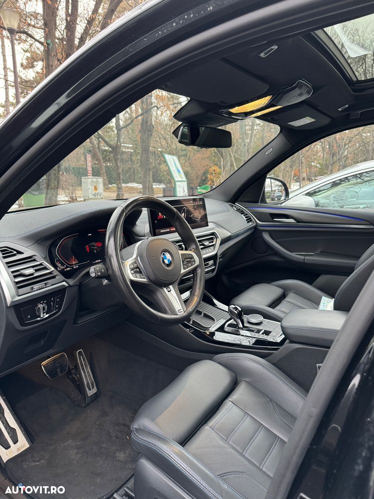 BMW X3 xDrive30d Aut. M Sport - 12