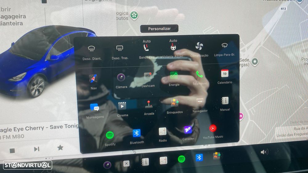 Tesla Model Y Long Range Tração Integral - 52