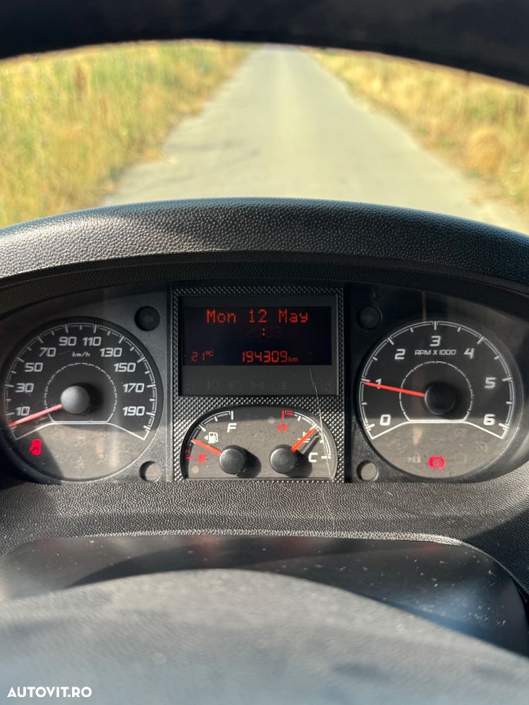 Fiat Ducato Cabinato CD PL H1 17q - 10