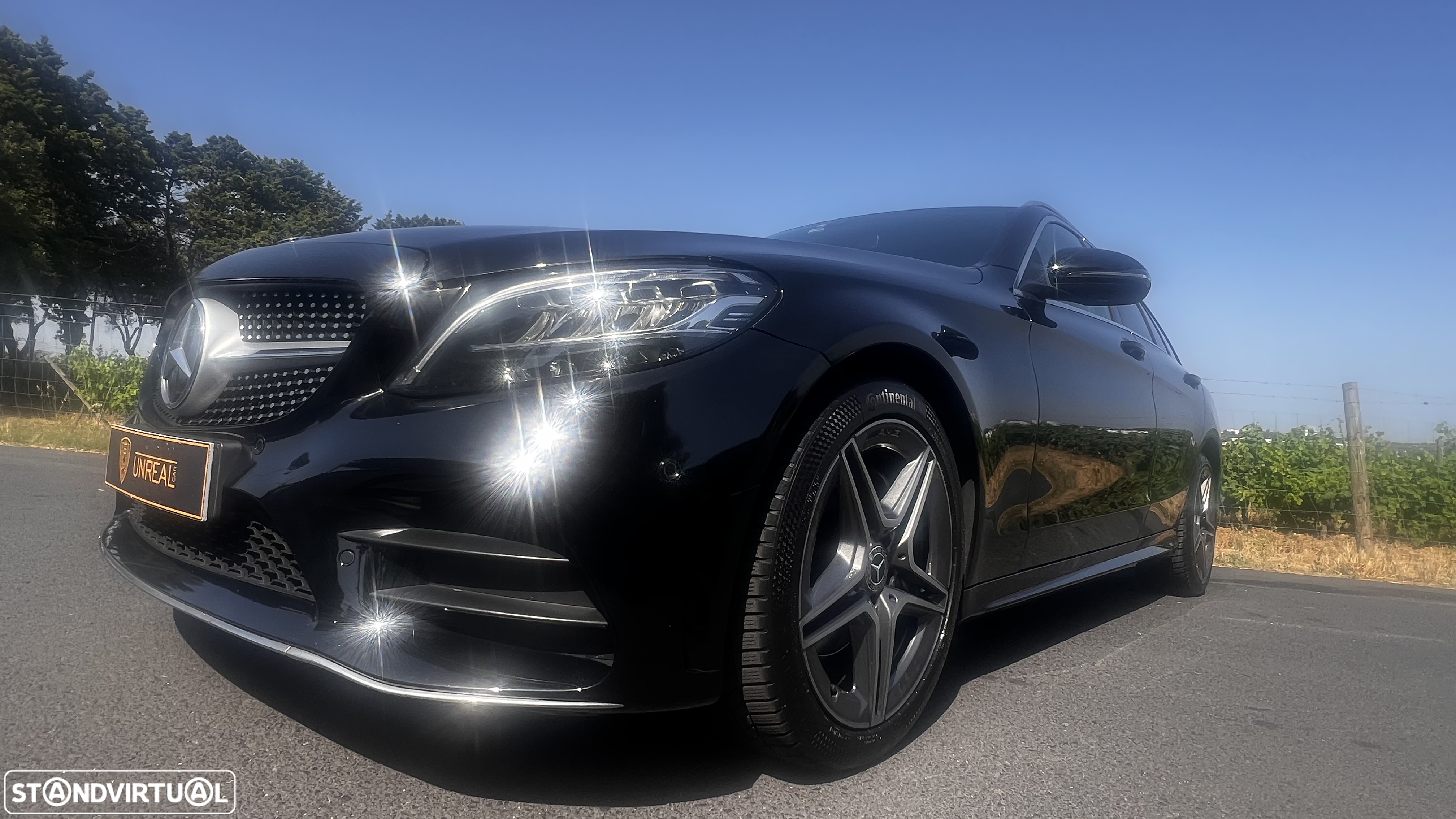 Mercedes-Benz C 180 d Station AMG Line - 18