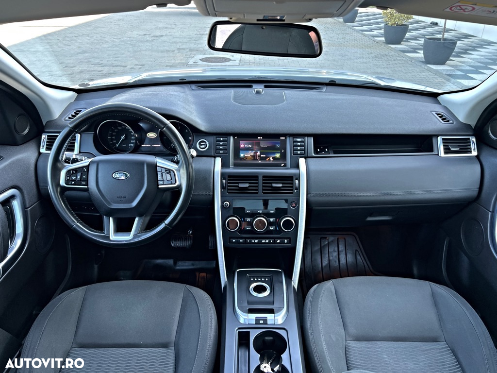 Land Rover Discovery Sport 2.0 l TD4 HSE Luxury Aut. - 7