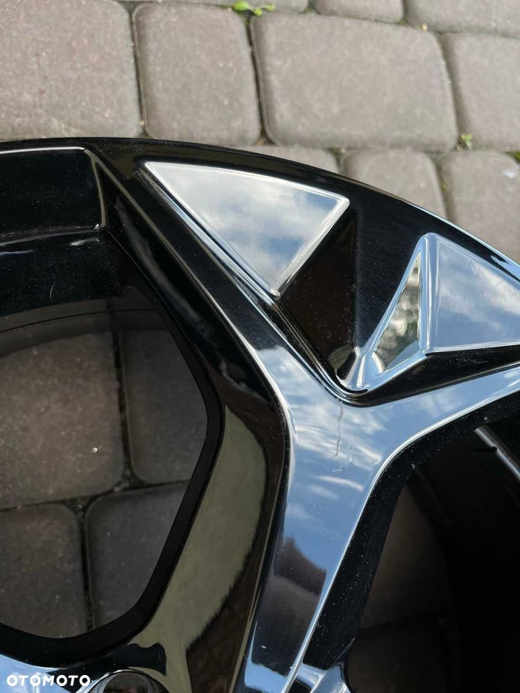Oryginalne alufelgi Seat 5x112 17 cali Ateca Tarraco Leon Czarne - 12