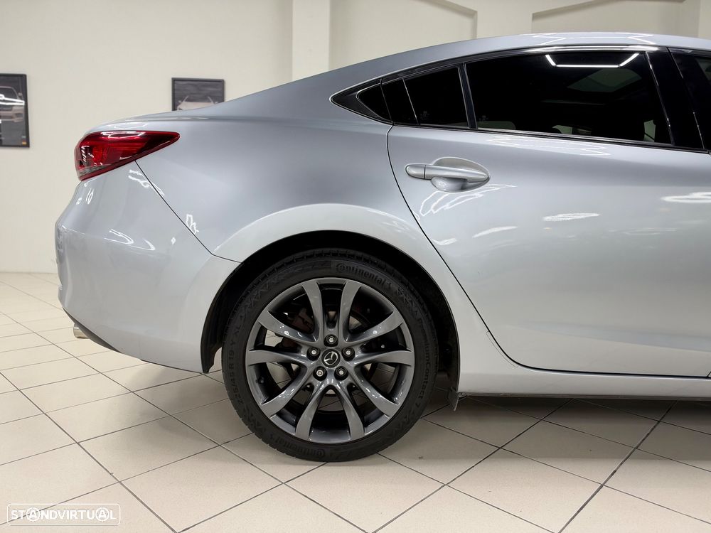 Mazda 6 2.2 SKYACTIV-D Aut. Sports-Line - 5