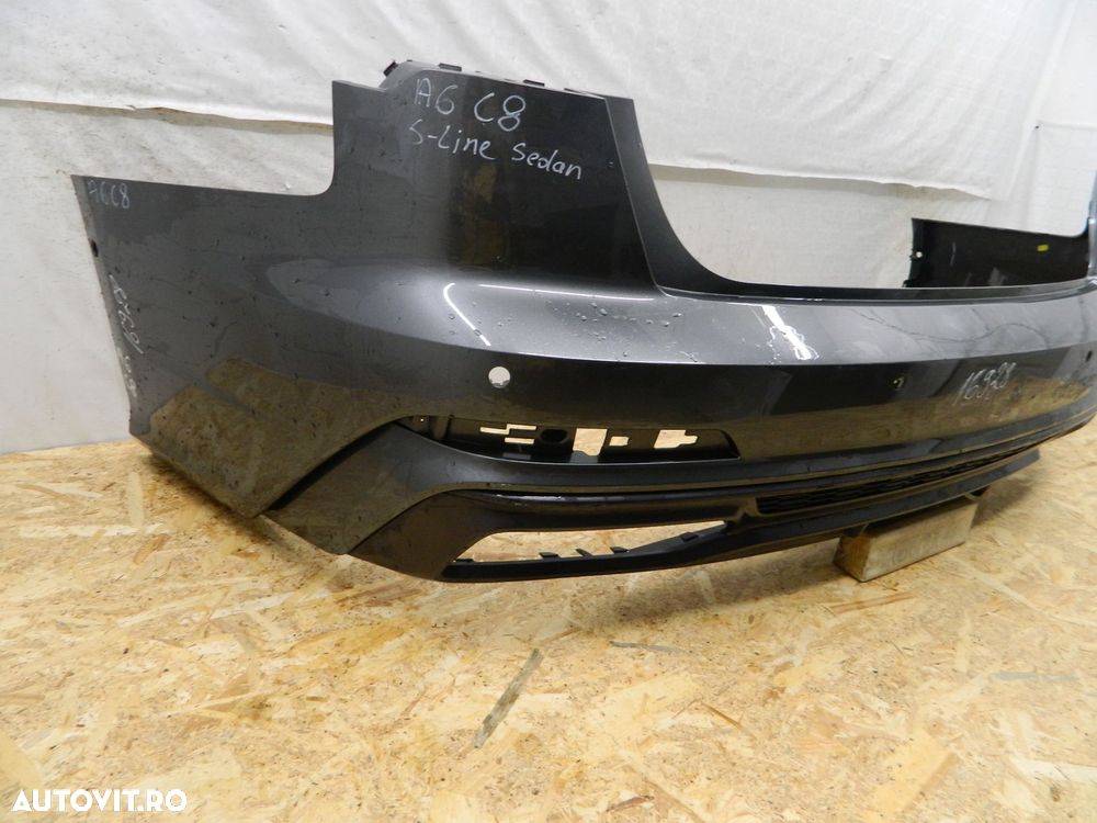 Bara spate Audi A6 C8, Berlina S-Line, 2018, 2019, 2020, 2021, 2022, 4K5807511F. - 11