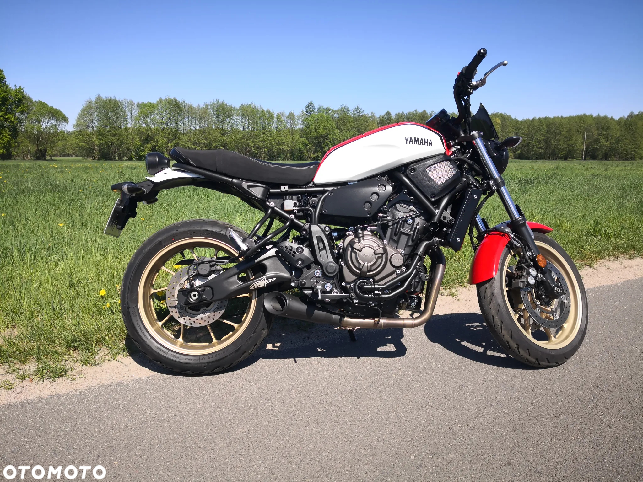 Yamaha XSR - 2