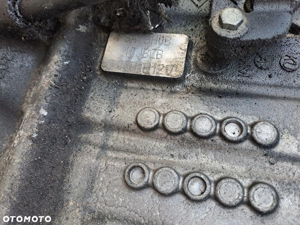 Citroen Berlingo II Jumpy Expert Scudo 1.6 HDi 75 16V silnik kompletny kod 9HT 9H03 - 8