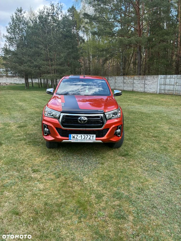 Toyota Hilux 2.4 D-4D Double Cab Dakar 4x4 - 5