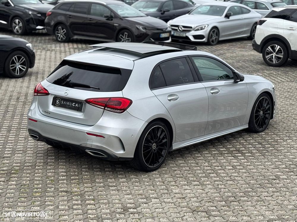 Mercedes-Benz A 180 d AMG Line Aut. - 10