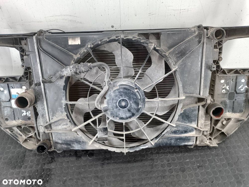PAS PRZÓD, CHŁODNICA WODY, WENTYLATOR HYUNDAI SONATA IV 2.0 CRDI - 4