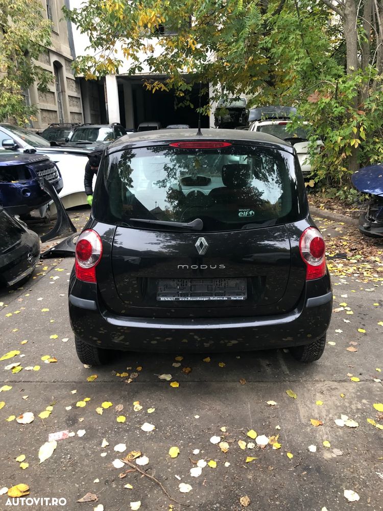 Dezmembrez Renault Modus 2006 negru - 7
