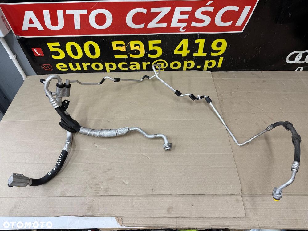 AUDI A5 8T 2.7 TDI PRZEWODY KLIMATYZACJI 8K0260710N 8K0260707H 8K1260712K