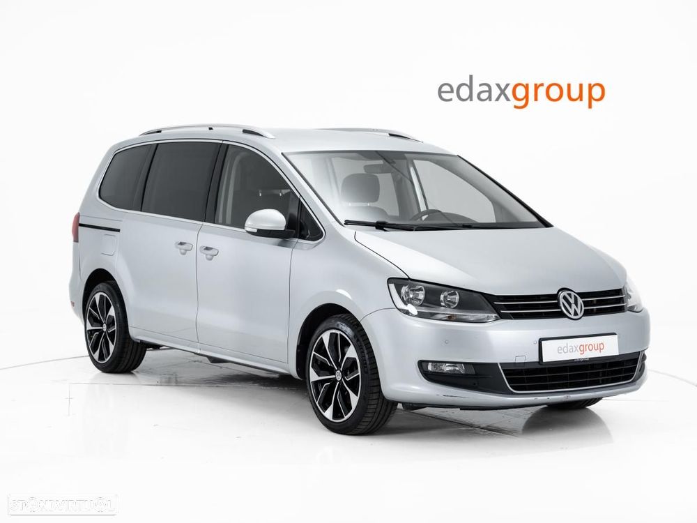 VW Sharan 2.0 TDI Blue Confortline DSG - 2