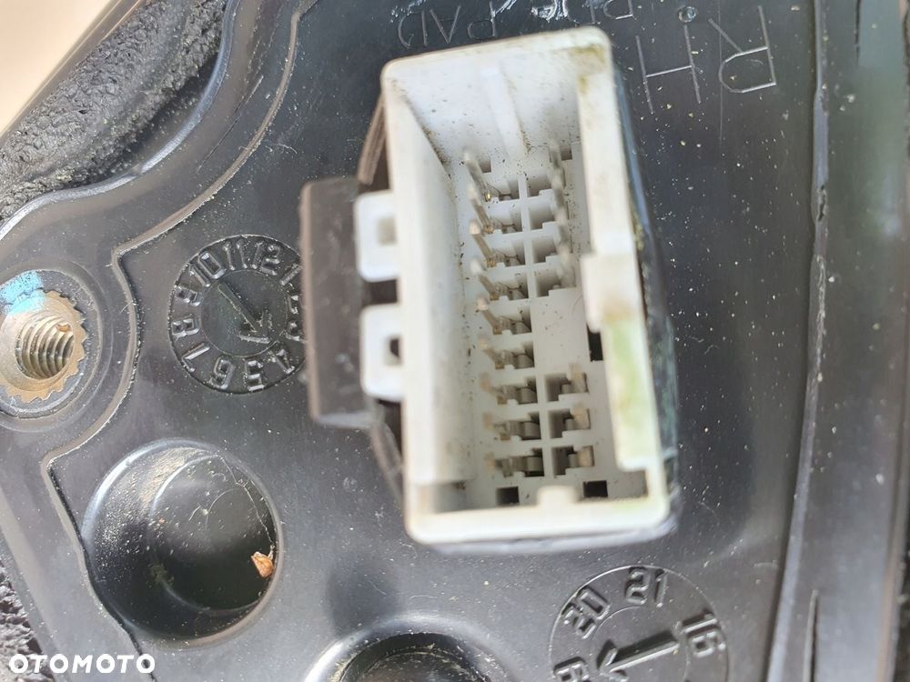 HYUNDAI I30 III N LUSTERKO ZEWNĘTRZNE PRAWE 16 PIN ASYSTENT - 7